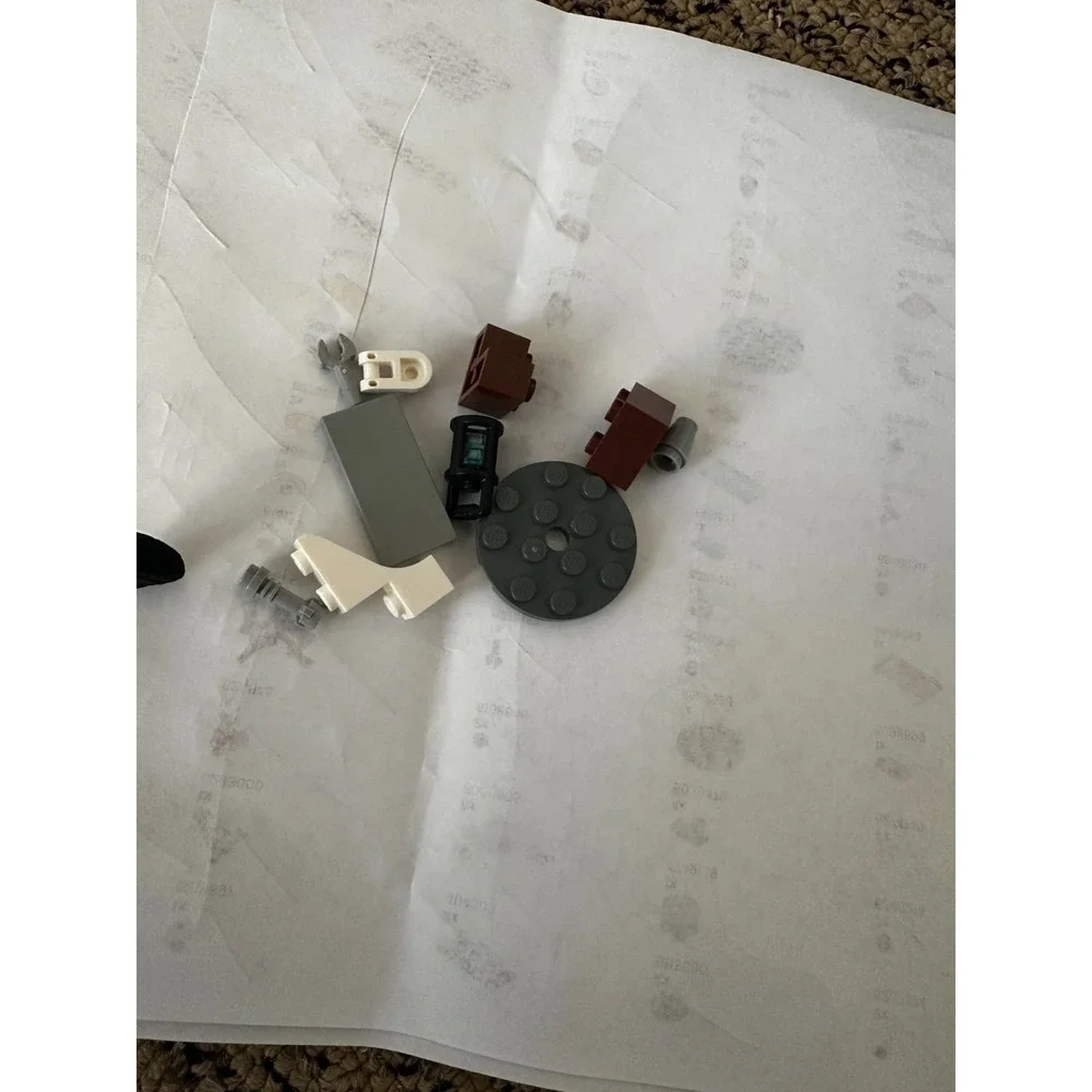 Lego Friends Nature Glamping 41392 Incomplete Olivia Mia Squirrel Tent - Picture 6 of 6